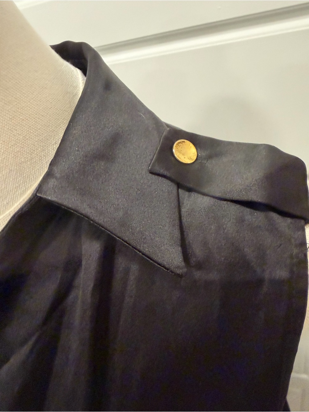 Zara Sleeveless Black Utility Jumpsuit with Belt - Picture 4 of 8